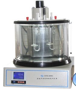 上海昌吉石油品運動粘度測定器SYD-265C